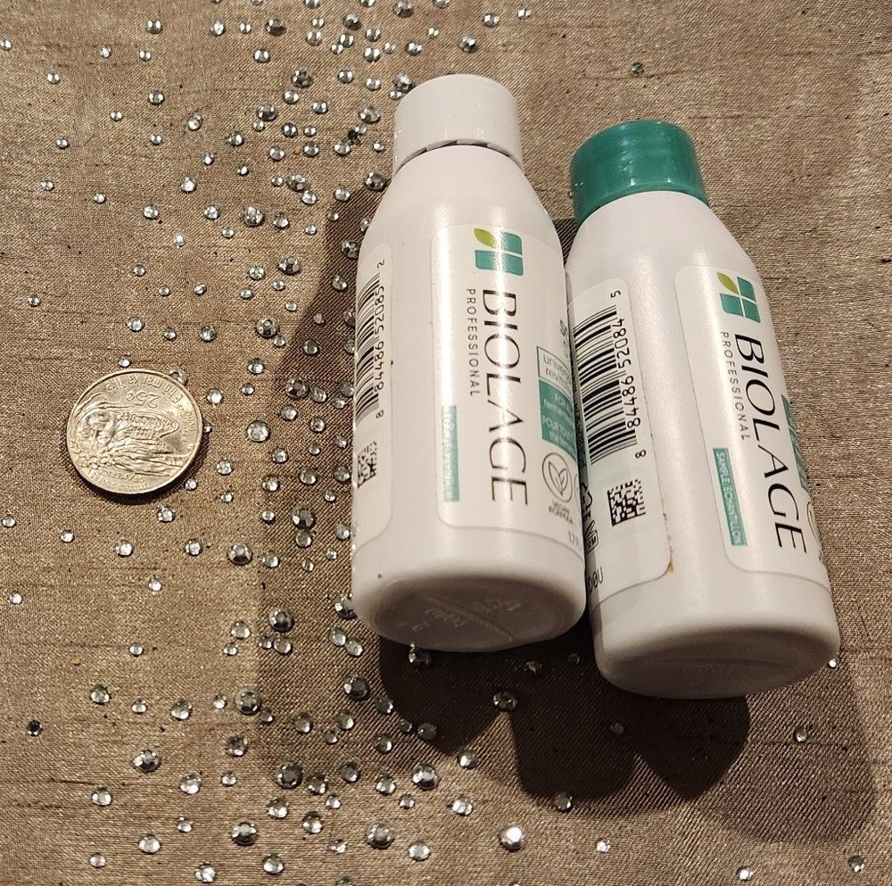 Biolage scalp sync shampoo & conditioner